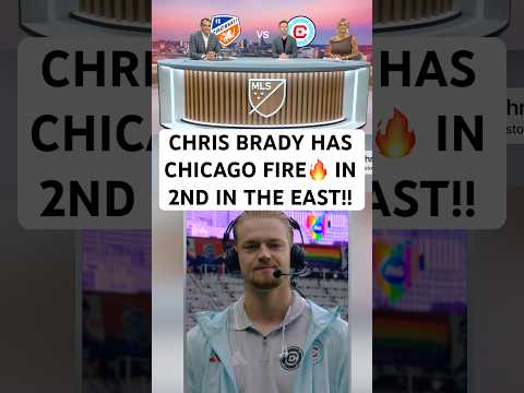 Chris Brady on 100 APPS😤 for Chicago Fire!!