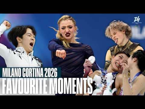 Medals & Memories: A Look Back on Milano Cortina 2026  ⛸️✨ | Malinin, Sakamoto, Kagiyama & more