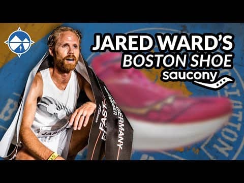 Jared Ward's Boston Marathon Shoe | Saucony's Fastest Carbon Plated Racer To Date??