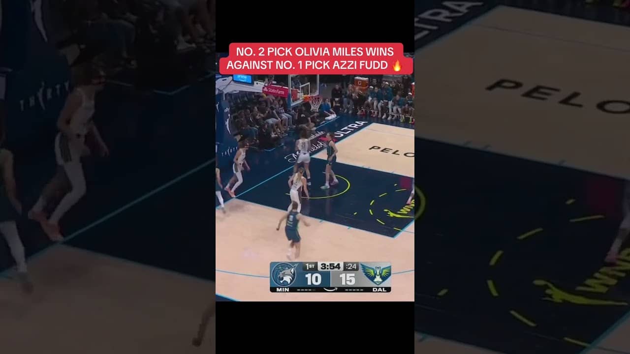 Natasha Howard went off for 26 PTS to help the Lynx beat the Wings 🍿