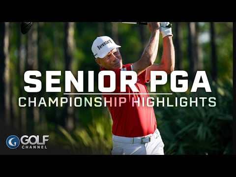 Senior PGA Championship Tour Highlights: Round 1 | Golf Channel