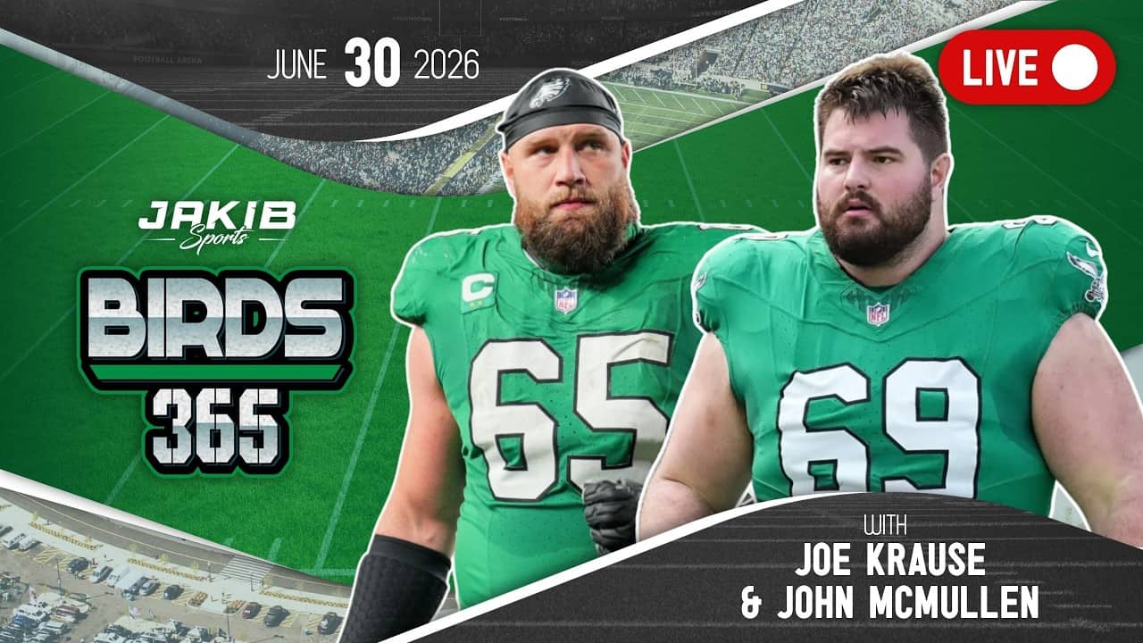Birds 365: A Philadelphia Eagles Show | Tuesday, June 30th 2026