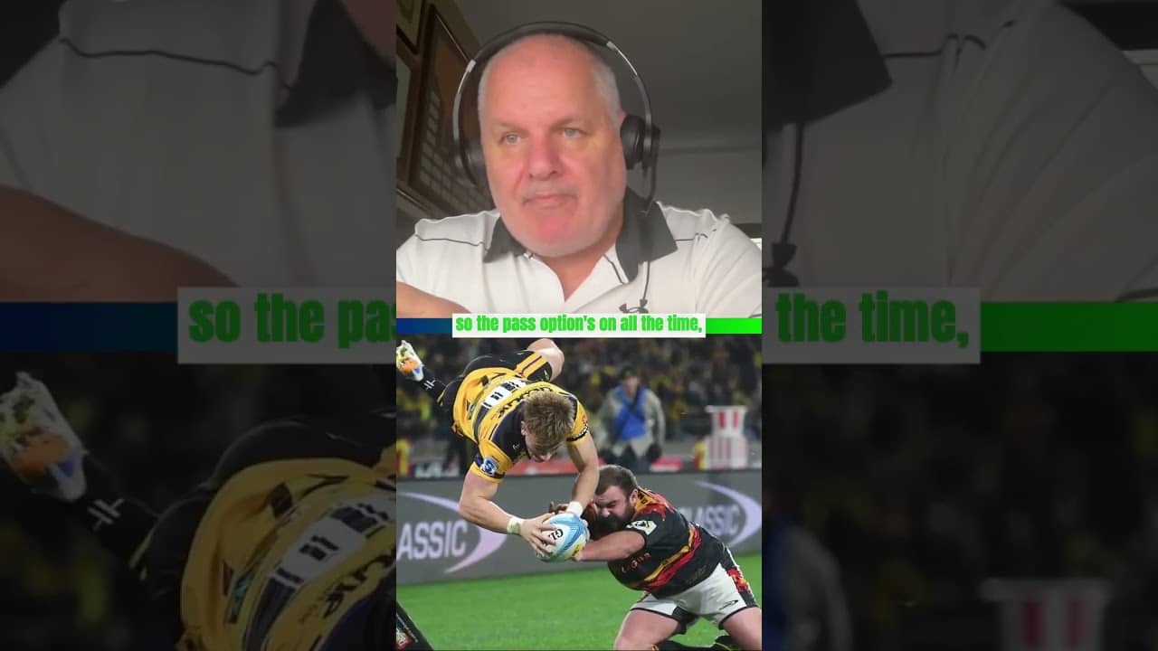 The Hurricanes pack made front-foot rugby look easy 🌪️ 💪 #hurricanes #allblacks #superrugby #rugby