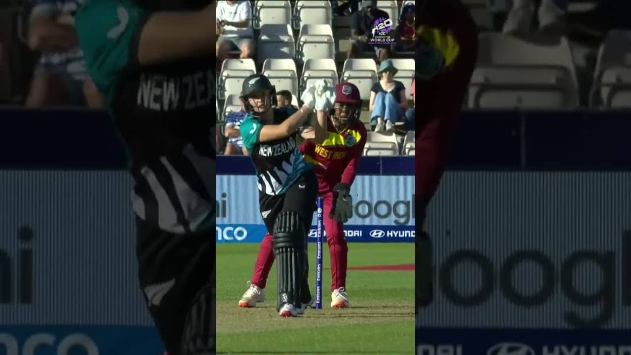 Alleyne gets a crucial breakthrough | Women's T20 World Cup 2026