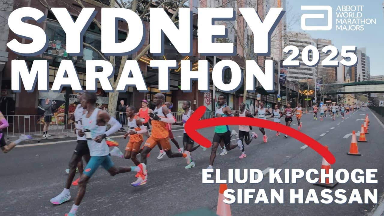 KIPCHOGE RUNS THE NEWEST WORLD MAJOR MARATHON