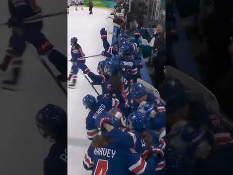 HILARY KNIGHT WITH THE EQUALIZER 🔥🇺🇸