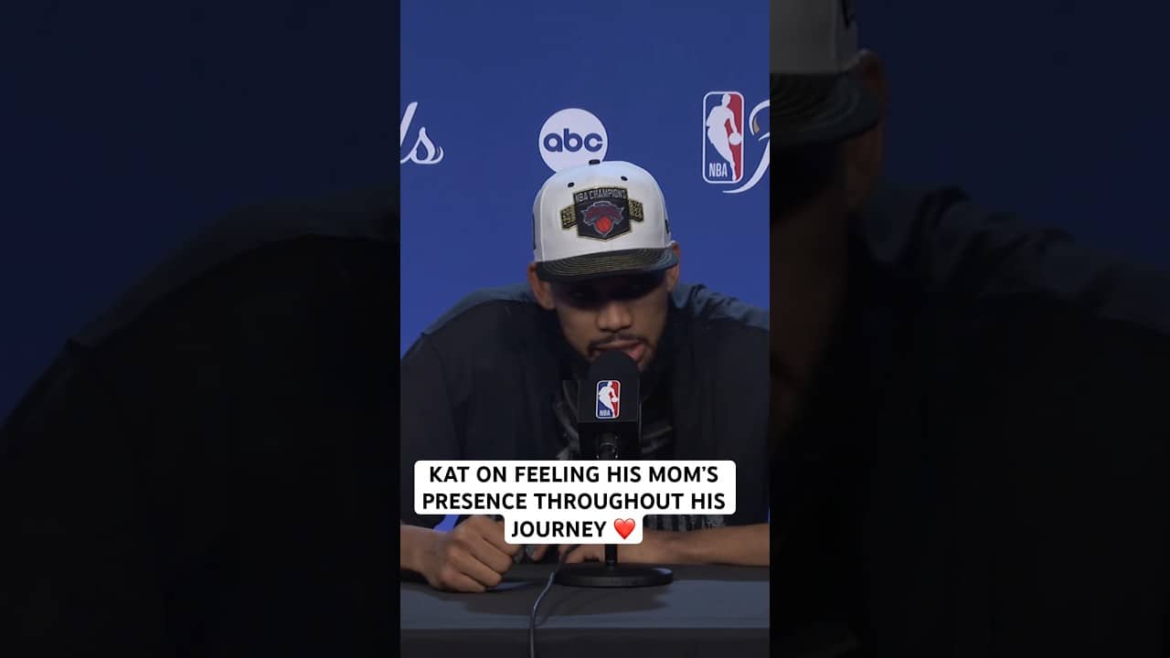 KAT says he feels a calming presence in times of pressure