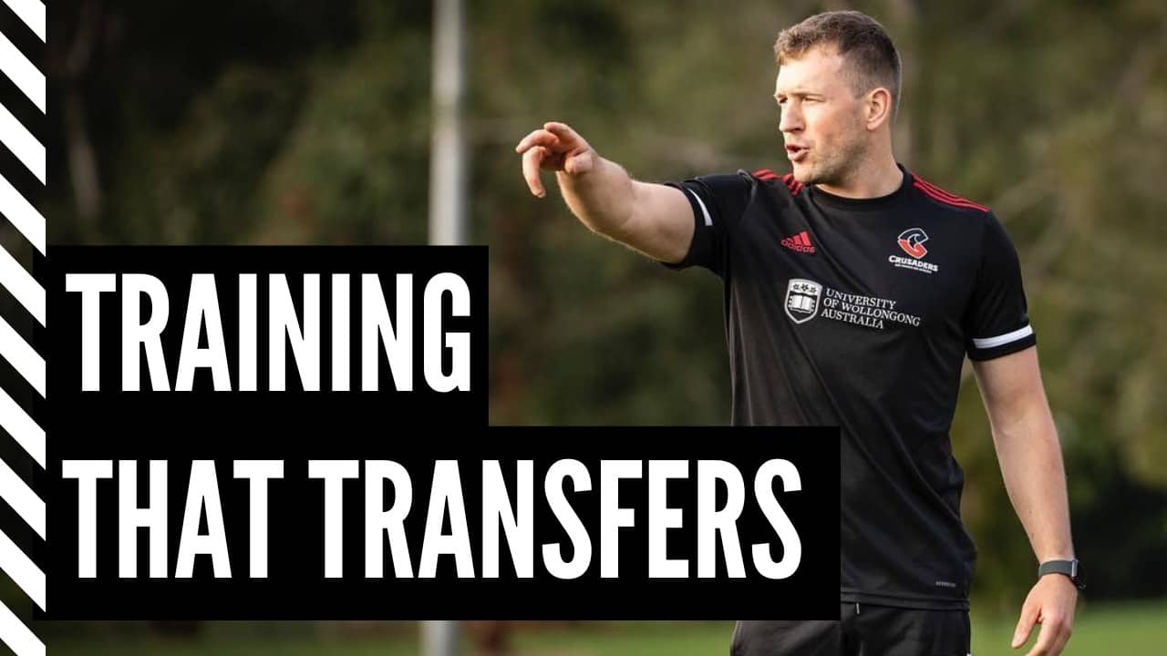 Coach Developer Andy Gibson - How to Design Training Sessions That Transfer to Game Day