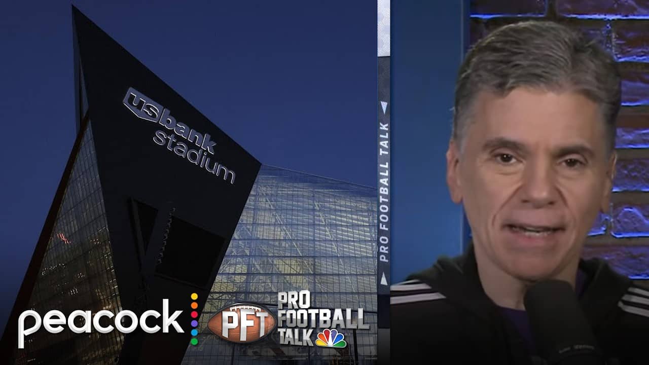 Minnesota reportedly 'clear favorite' to host 2028 NFL Draft | Pro Football Talk | NFL on NBC