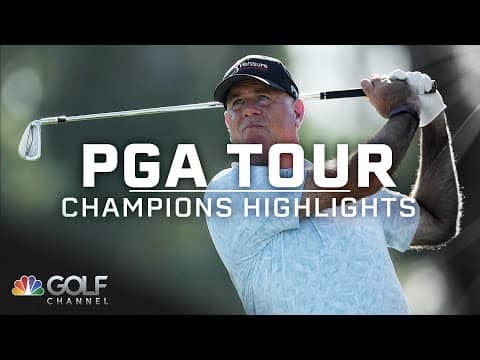 PGA Tour Champions Highlights: 2025 Charles Schwab Challenge, Round 2 | Golf Channel
