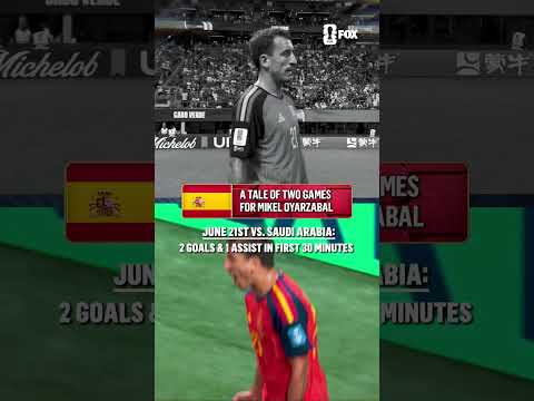From not touching the ball for 30 min against Cape Verde to scoring two in under 25 minutes.