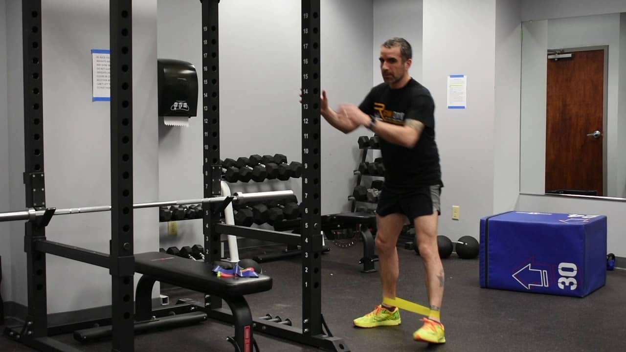 Run City Episode 2 basic hip exercises