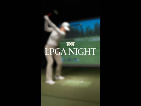 A Night With LPGA Stars at PXG Mesa | #shorts