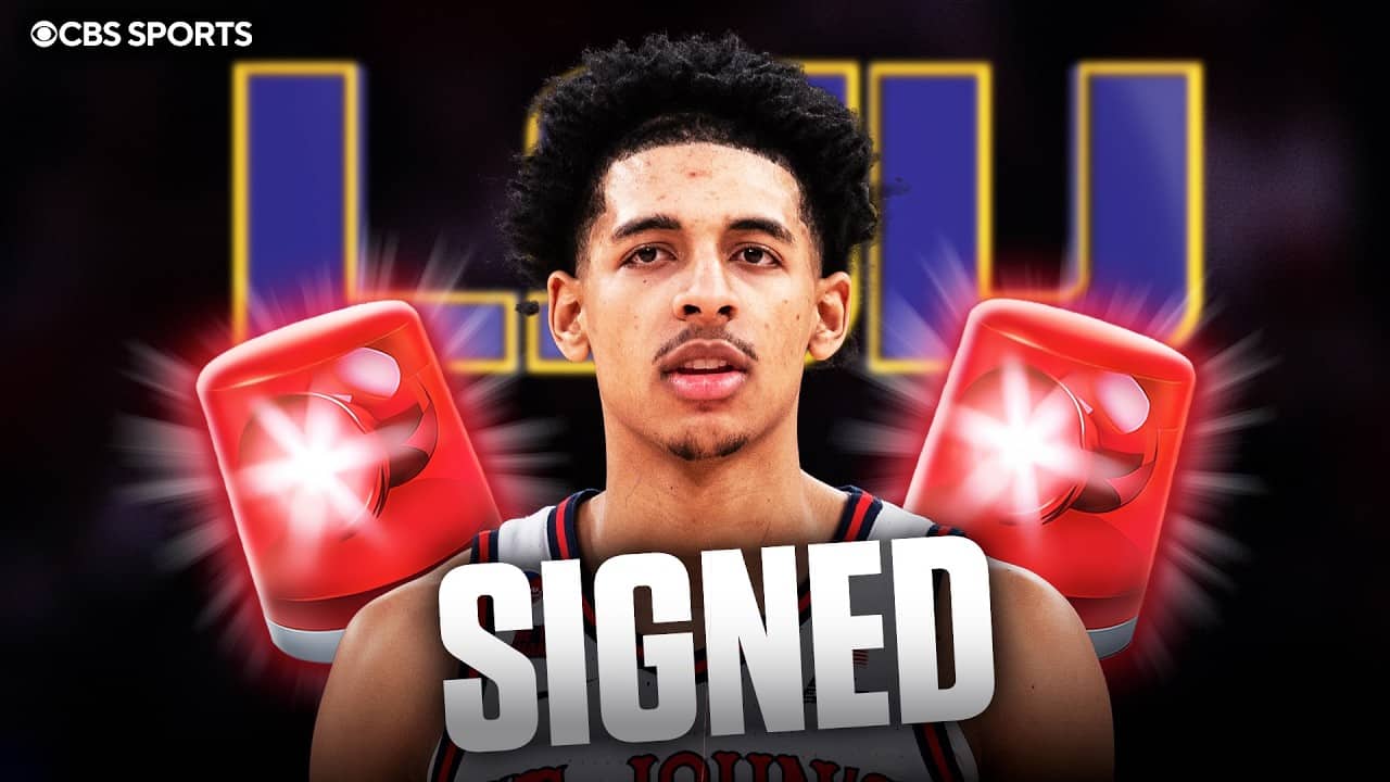 LSU has signed RJ Luis 🚨 Could LSU help turn college hoops into the G-League?