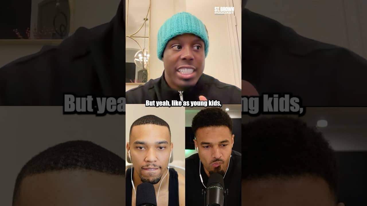 Travis Etienne on his relationship with his younger brother and fellow NFL RB Trevor Etienne 🏈