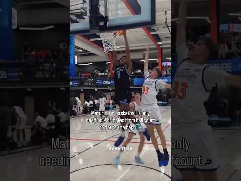 Draydne McDaniel got a PRO STYLE game ⭐️