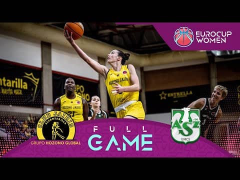LIVE - Hozono Global Jairis v AZS UMCS Lublin | EuroCup Women 2025-26 | Regular Season