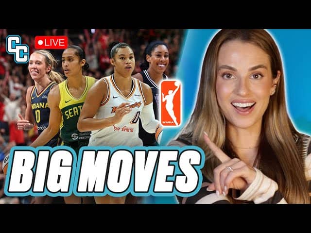 WNBA Free Agency Is Heating Up 🔥 (LIVESTREAM)