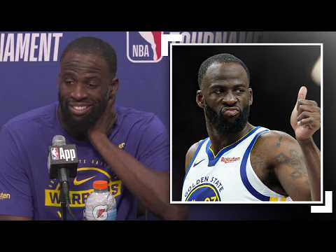 "It's never as bad as it seems" Drraymond Green Talks What's Next After SoFi Play-In Tournament