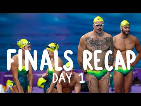 Australia Dominate | World Championships  Day 1 Finals Recap