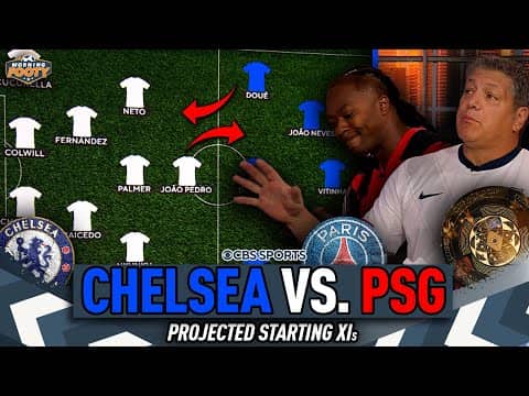 Chelsea vs. PSG FIFA Club World Cup FINAL MATCH PREVIEW 🏆🔥 | Projected Starting XIs | Morning Footy