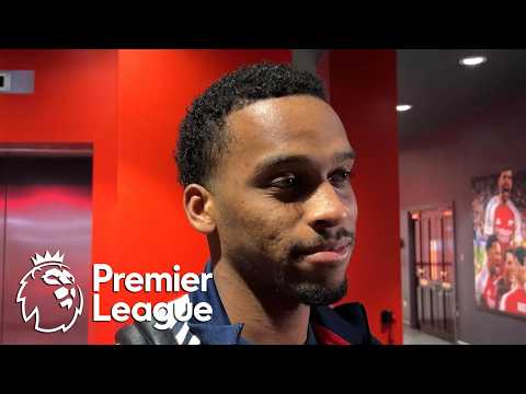Jurrien Timber unpacks scoring Arsenal's winner against Chelsea | Pro Soccer Talk | NBC Sports