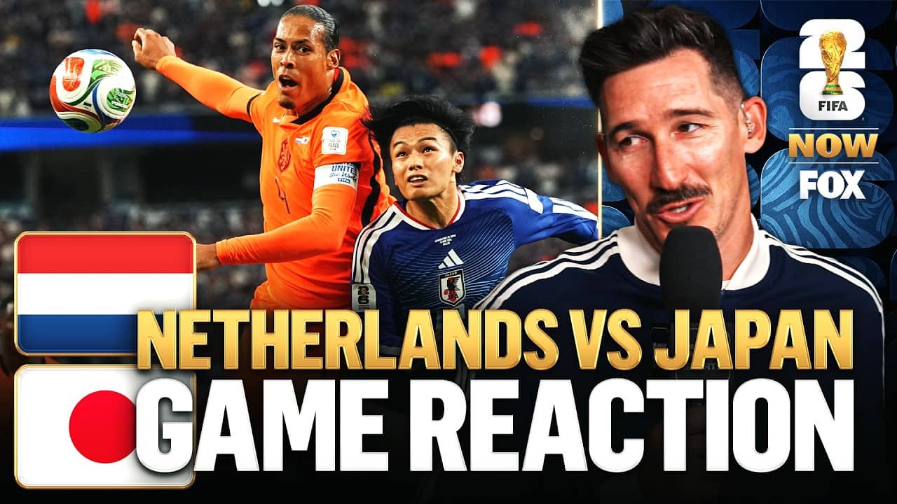 WHAT A GAME 🚨 FIFA World Cup Now reacts to Japan and Netherlands' ELECTRIC 2-2 draw ⚽️