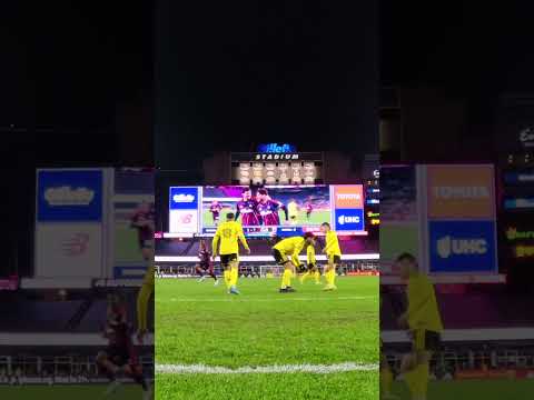 POV: Carles Gil is staring you down from the penalty spot 😨