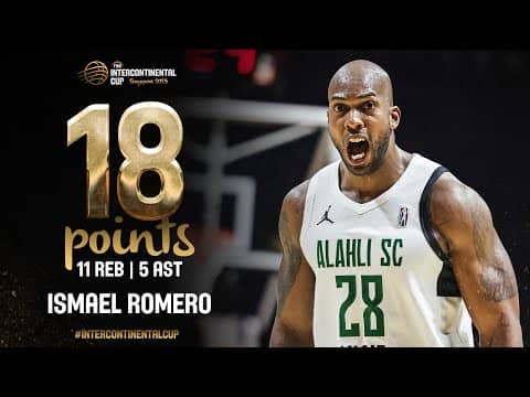 Puerto Rican Brilliance: Ismael Romeo does it ALL! | AHT vs FLA | FIBA #IntercontinentalCup 2025