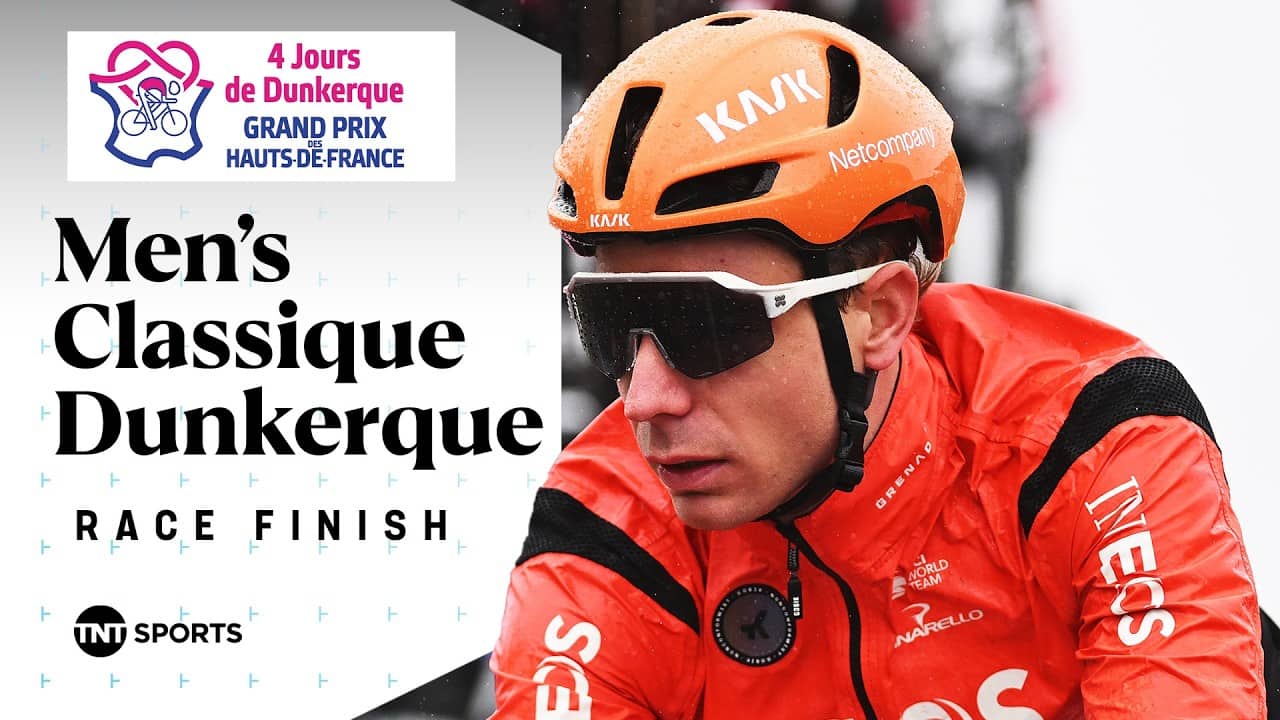 FURIOUS PACE! 💨 | 2026 Men's Classique Dunkerque Final KM's | TNT Sports Cycling