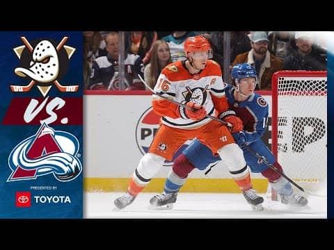 Ducks Shootout | Toyota Game Recap 1/21/2026