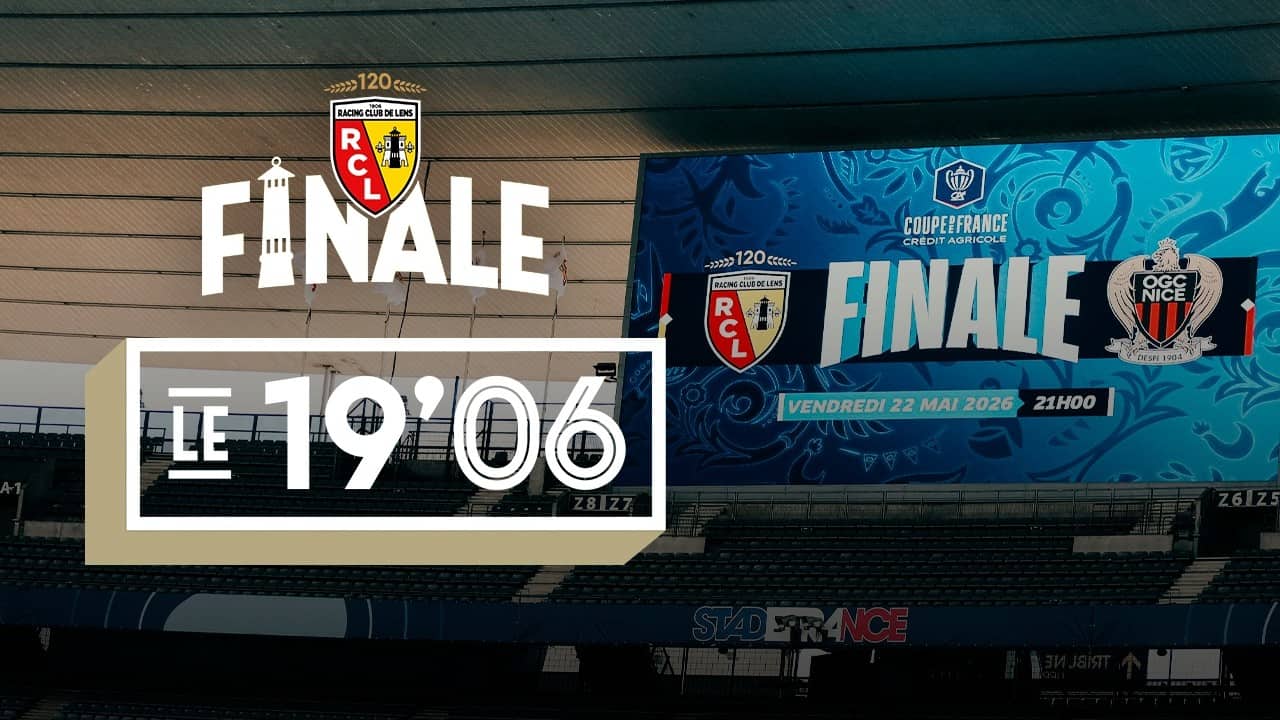 Le 19’06 : l'avant-match de la finale