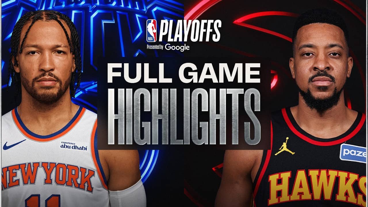 #3 KNICKS at #6 HAWKS | FULL GAME 3 HIGHLIGHTS | April 23, 2026