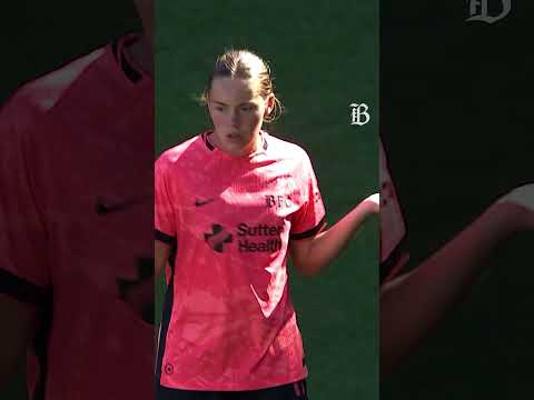 Bay FC goal by Alex Pfeiffer against Denver Summit FC