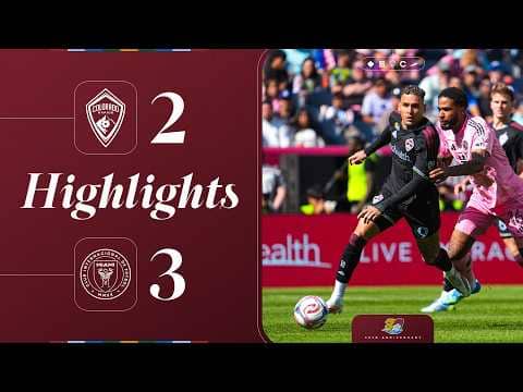 Highlights | Navarro, Yapi score in marquee matchup versus Inter Miami
