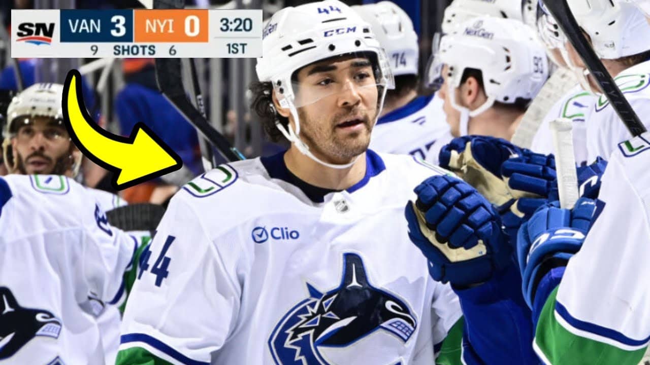 The Canucks are the most CONFUSING team in the NHL....