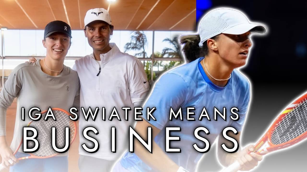 This is a crucial moment for Iga Swiatek to get back that winning feel in Stuttgart.