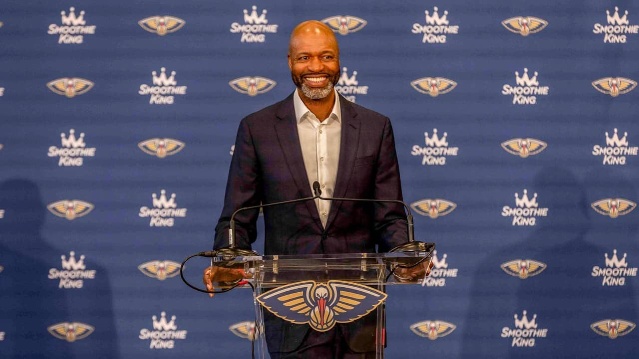 Jamahl Mosley Introductory Press Conference | New Orleans Pelicans