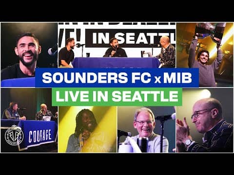 Seattle Sounders FC vs. Portland Timbers | LIVE IN SEATTLE w/ Roldán brothers, Paul Rothrock & more!