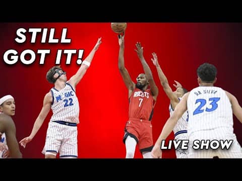Rockets Magic Ending, Risacher Fall, OKC Dominance LIVE SHOW 📱