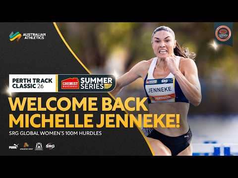 Women's 100m Hurdles Final | 2026 Perth Track Classic