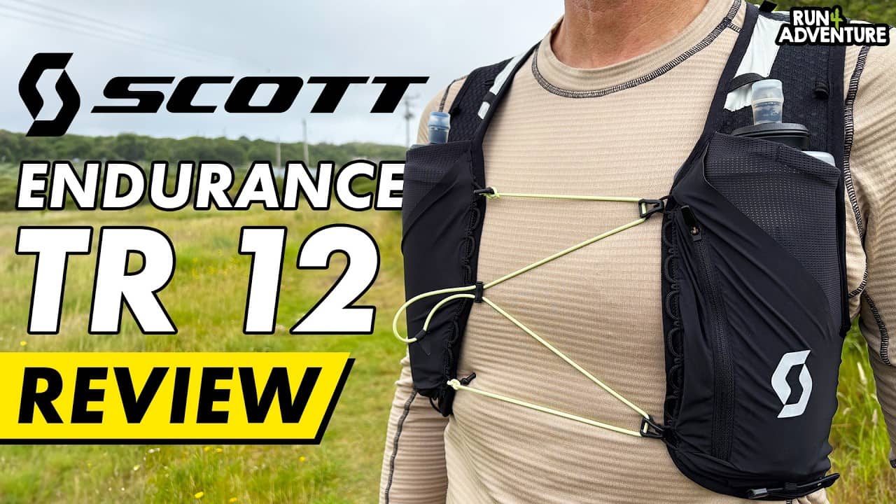 The ULTIMATE Trail Running Pack? | Scott Endurance TR 12 Review | Better than Salomon? Run4Adventure