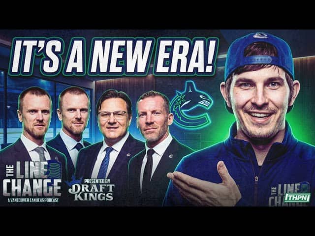 The Line Change Podcast: Episode 513 - IT IS FINALLY OFFICIAL! Ryan Johnson named Canucks GM; Dan...