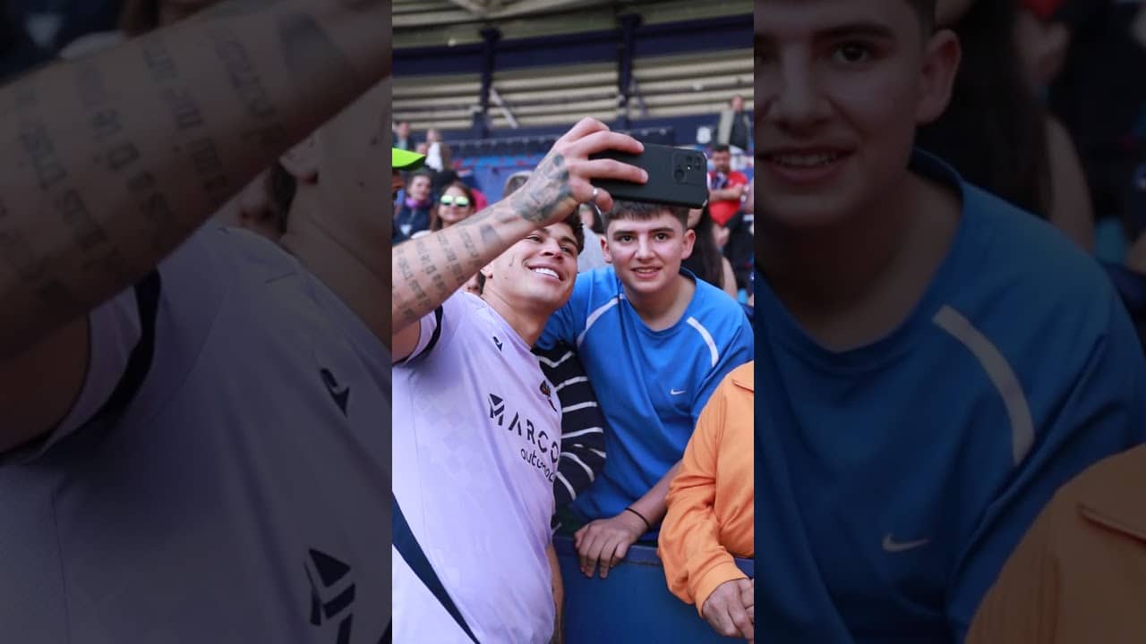 ¡Qué gran tarde, afición! 🐸🏟 #YoCreo