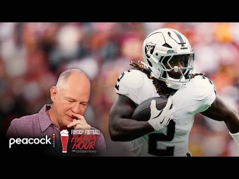 Jeanty, Chase Brown should be started in Week 4 lineups | Fantasy Football Happy Hour | NFL on NBC