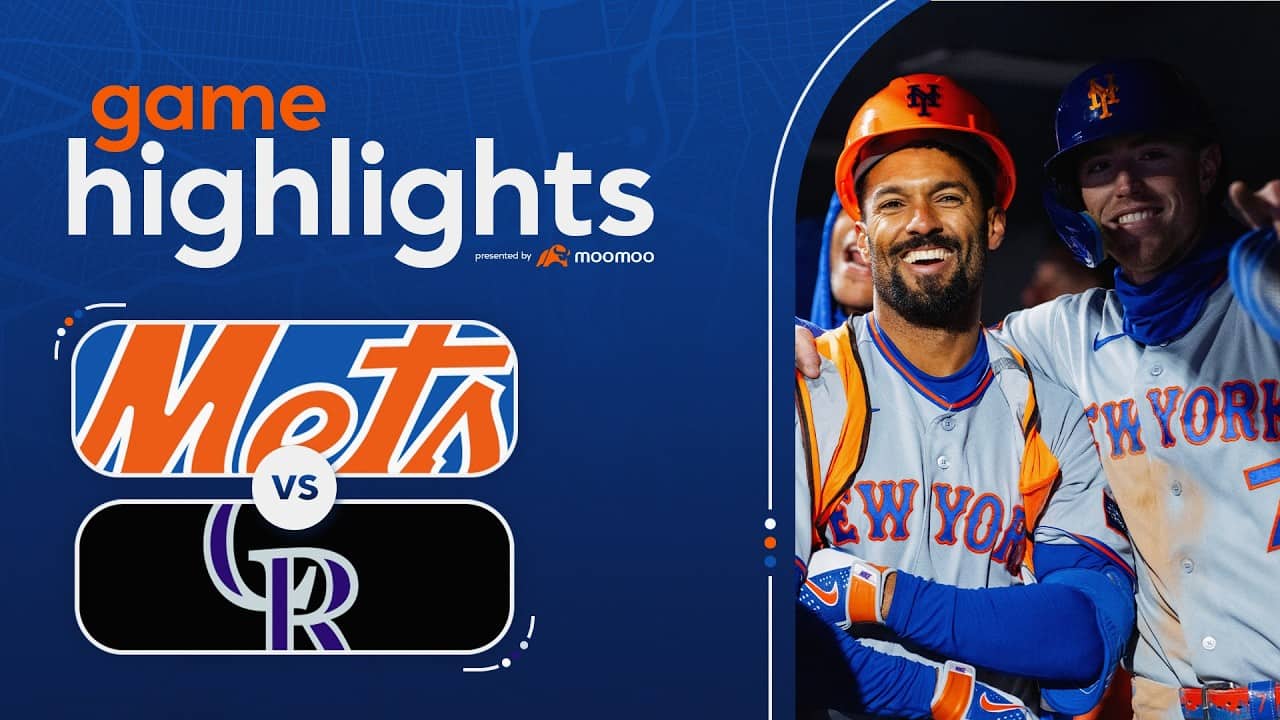 Mets vs. Rockies Game Highlights (5/6/26) | MLB Highlights