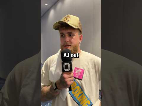 Jake is KNOCKING OUT Anthony Joshua? 👀