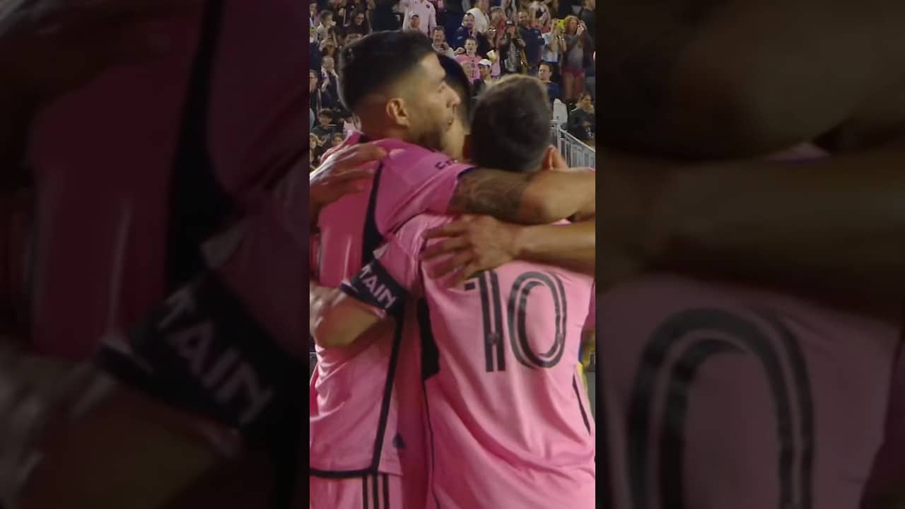 The connection ➡️ the finish💥 Last time vs. RSL