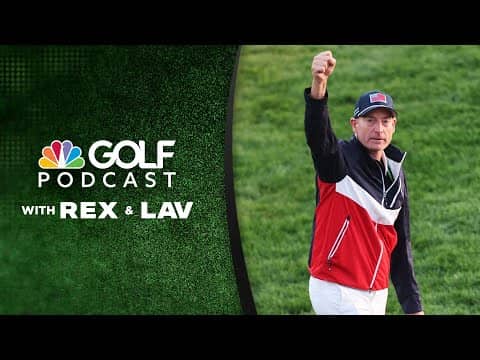 Tiger Woods on the Champions Tour? Jim Furyk weighs in | Golf Channel Podcast