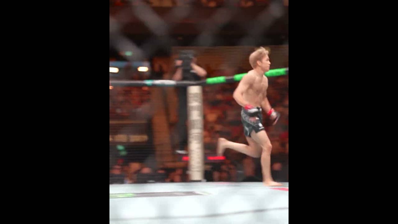 Back in the win column for Asakura! #ufcmacau